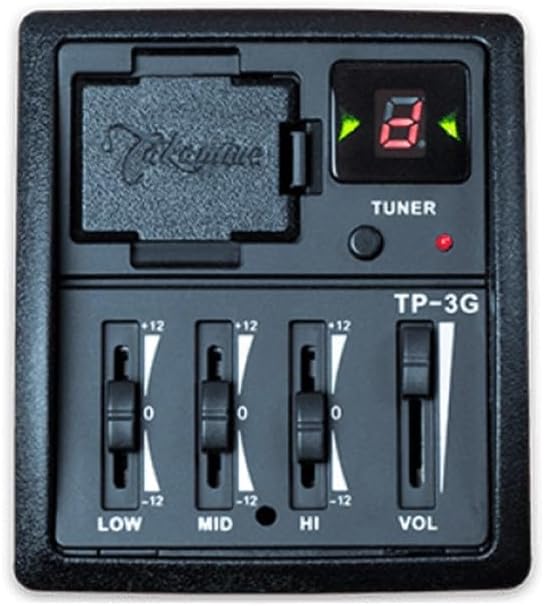 Takamine G-series GLD11E Dreadnought Acoustic-electric Guitar - Natural