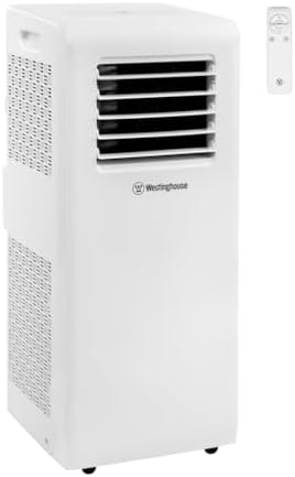 Westinghouse 10,000 BTU Portable Air Conditioner with Home Dehumidifier, Remote Control - For Rooms Up To 450 Square Feet