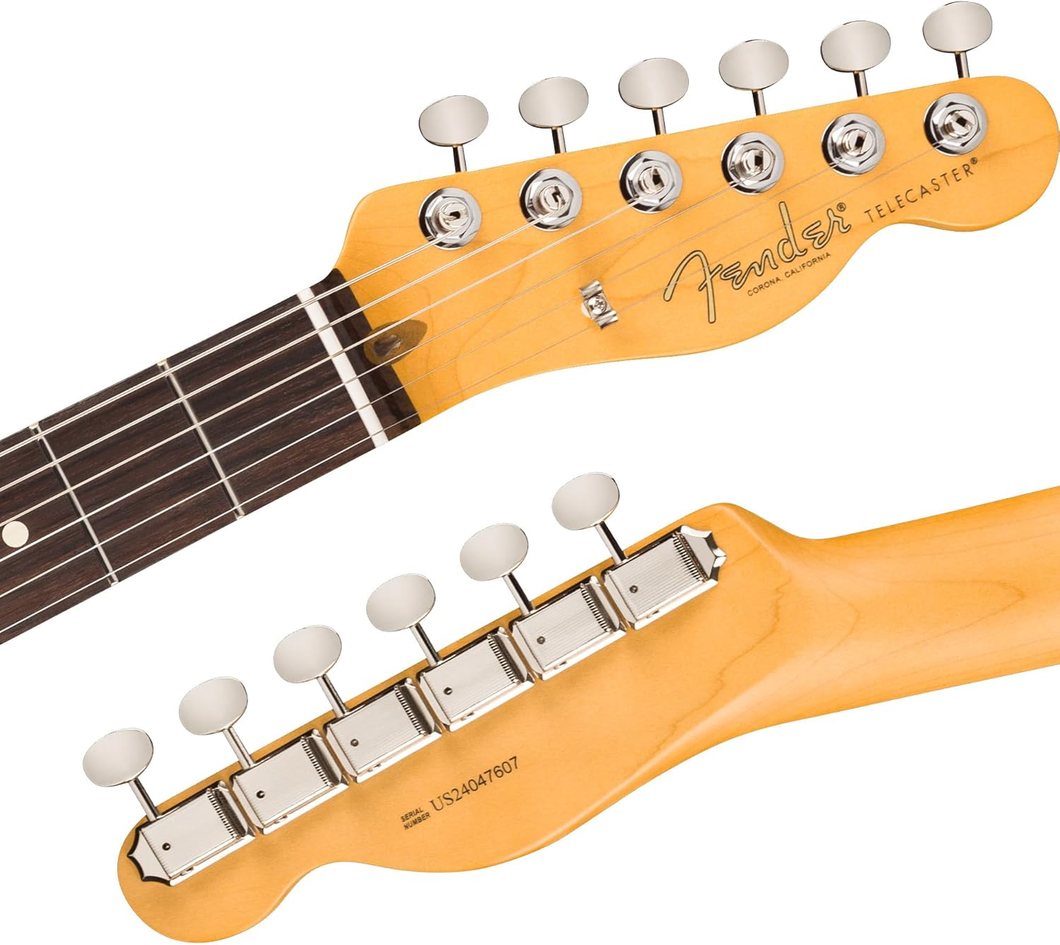 Fender American Professional Classic Telecaster - Faded Black Bundle with Gig Bag, Strap, Cable, and Guitar Cleaning Kit