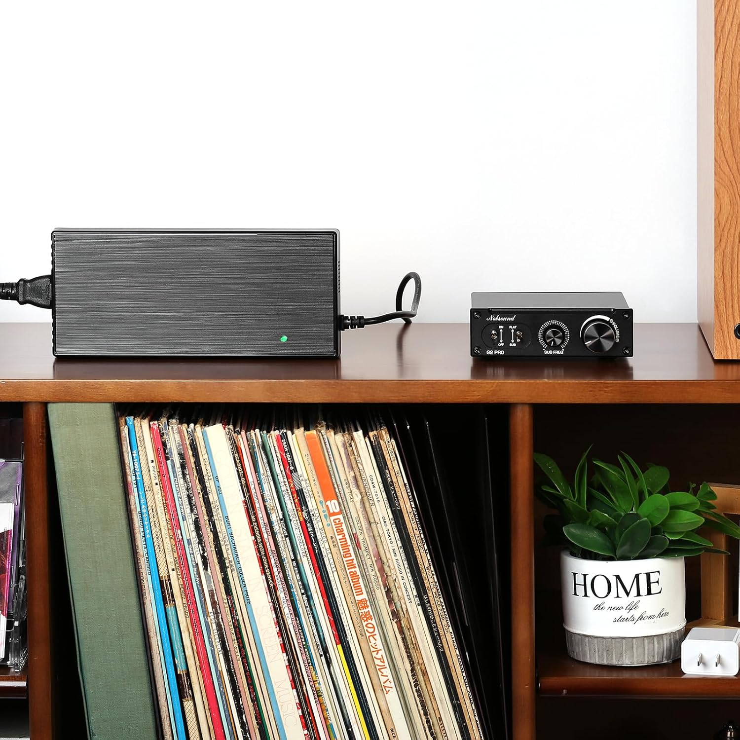 Nobsound 48V10A DC Power Supply Adapter 480W 100-240V Transformer for Amplifier