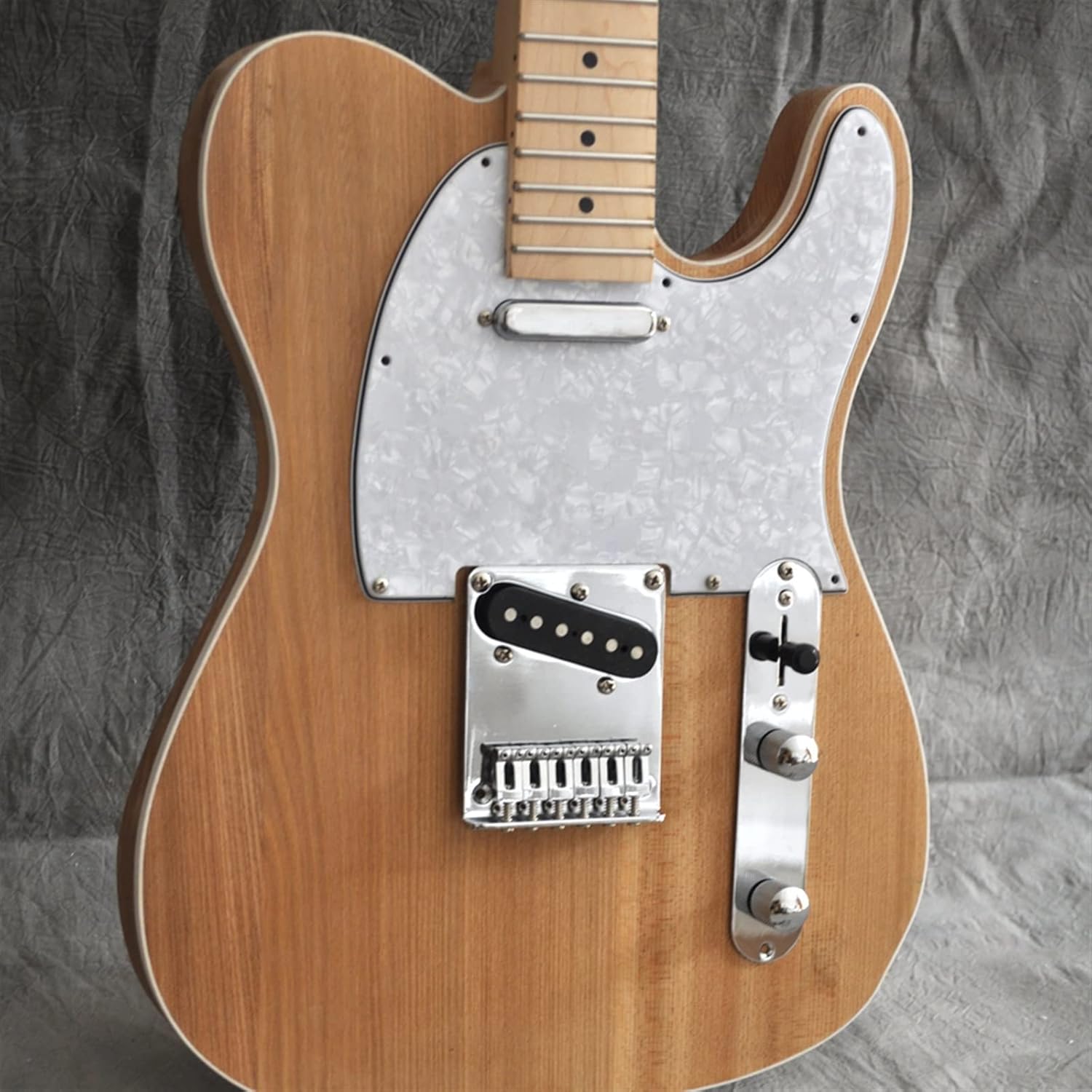 DIY Electric Guitar Kit DIY Electric Guitar Kit with Alder Body and Maple Neck & Fingerboard Luthier Build Kits