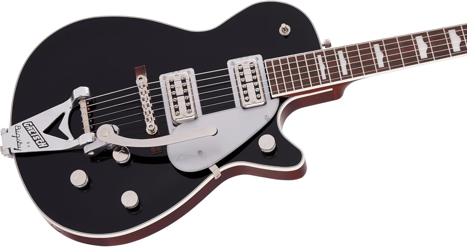 Gretsch G6128T-89VS Vintage Select '89 Duo Jet Electric Guitar - Black