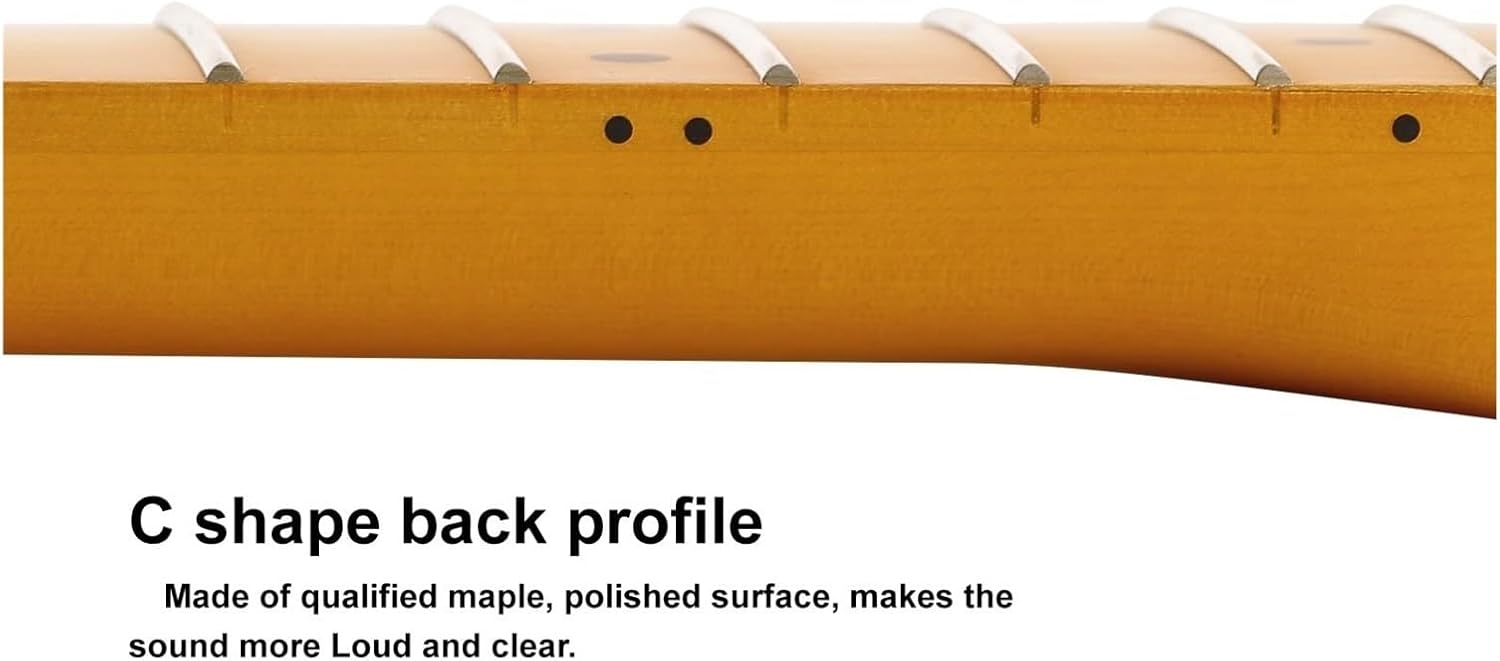 6-String Electric Guitar Pickup Set (Single Coil + Humbucker) for ST/TL Style Guitars