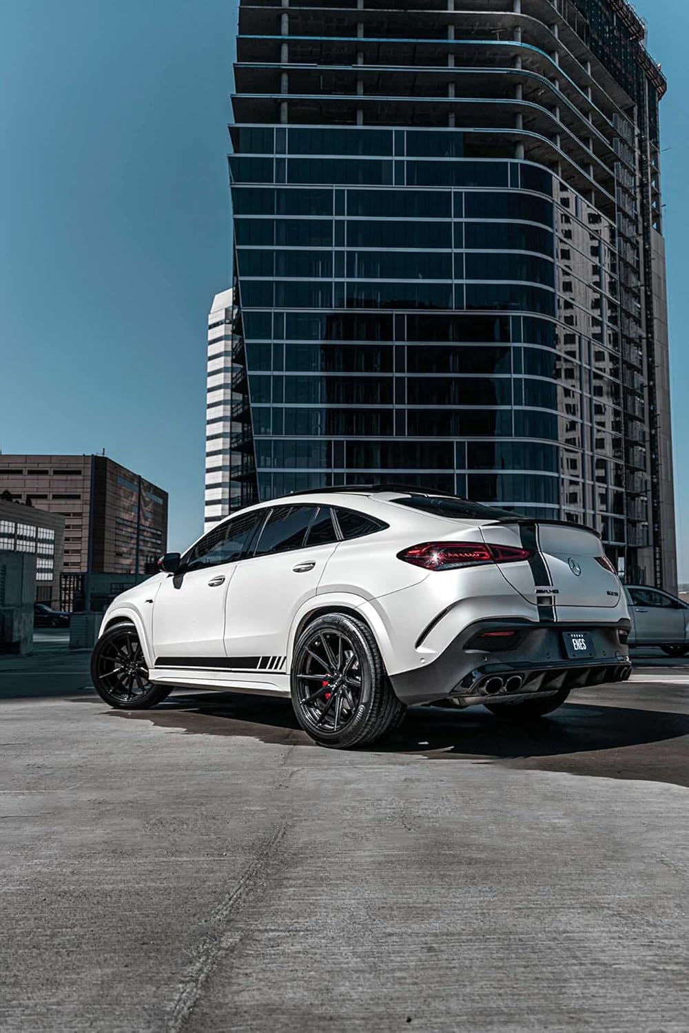 Module for Mercedes MBUX, OBD2 Plug-and-Play System, Airmatic Suspension, Mate Black