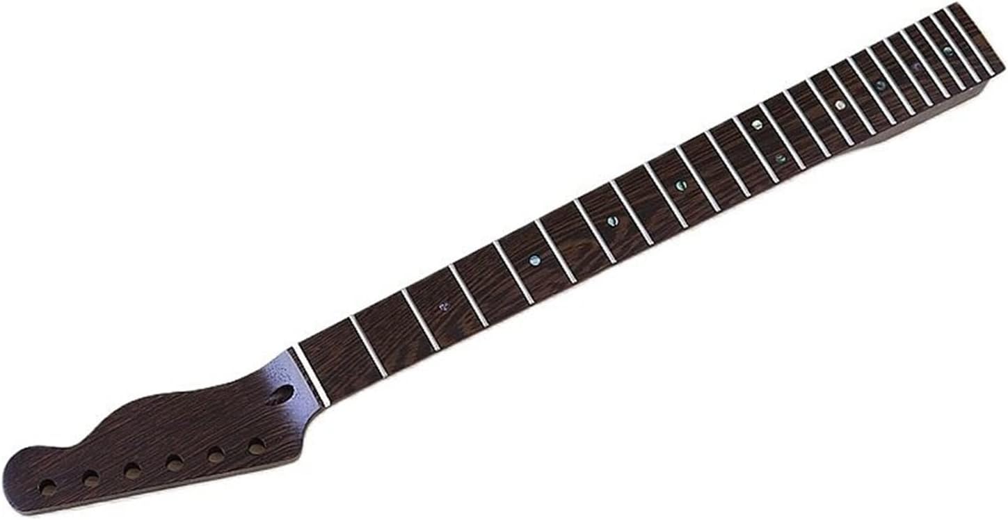 Electric Guitar Neck Black Matte Finish 22 Frets Guitar Bow 6 Strings Neck Guitar ​Neck Replacement