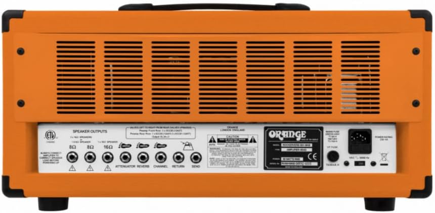 Orange Rockerverb 50 MKIII - 50-Watt 2-Channel Tube Head