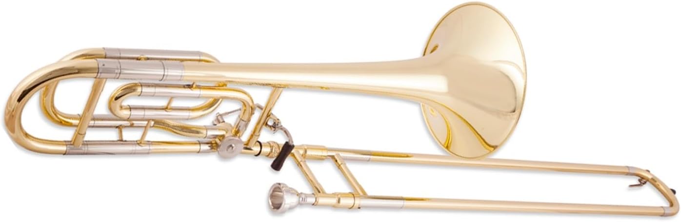 Adult Trombone Instrument Professional Practice B Flat To F Key Transposition Tenor Trombone Playing Instrument