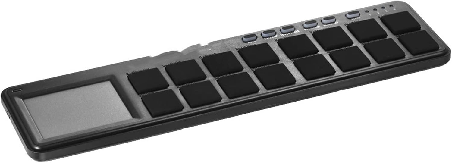 Keyboard Piano Slim-Line Portable USB MIDI Pad Controller 16 Tripper Pads with USB MIDI Controller MIDI Keyboard Parts