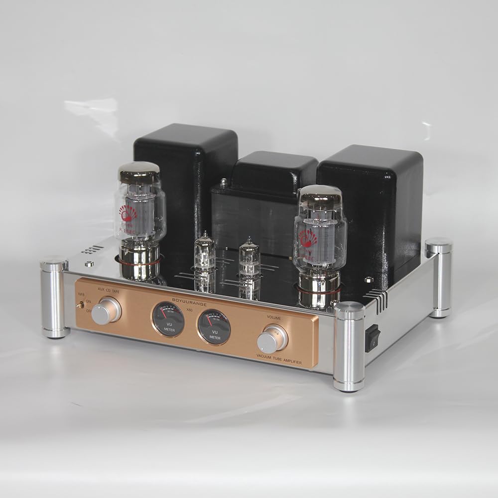 (Reisong) X80 KT88 x2 Tube Amplifier Single-end Class A intergrated amp