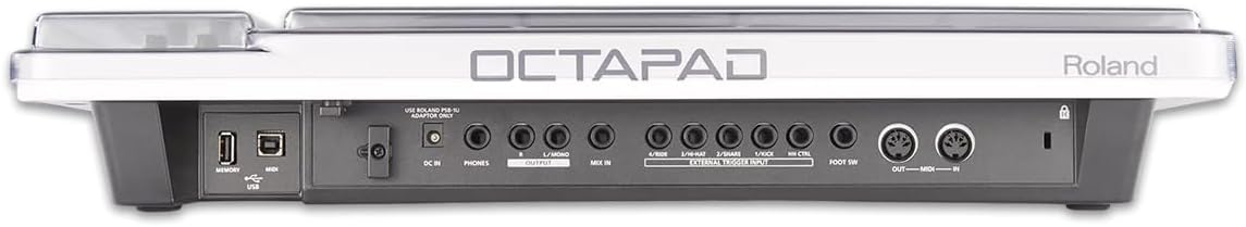 Decksaver Roland OCTAPAD SPD-30 Drum Machine Cover (DS-PC-SPD30)