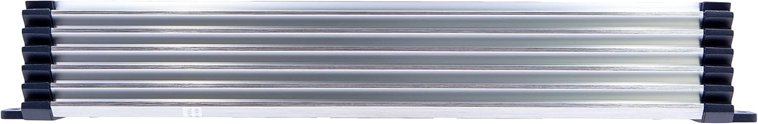 Hifonics BXX1600.4 1600 Watt RMS 4-Channel Stereo Speaker Amplifier Brutus Car Audio, Chrome