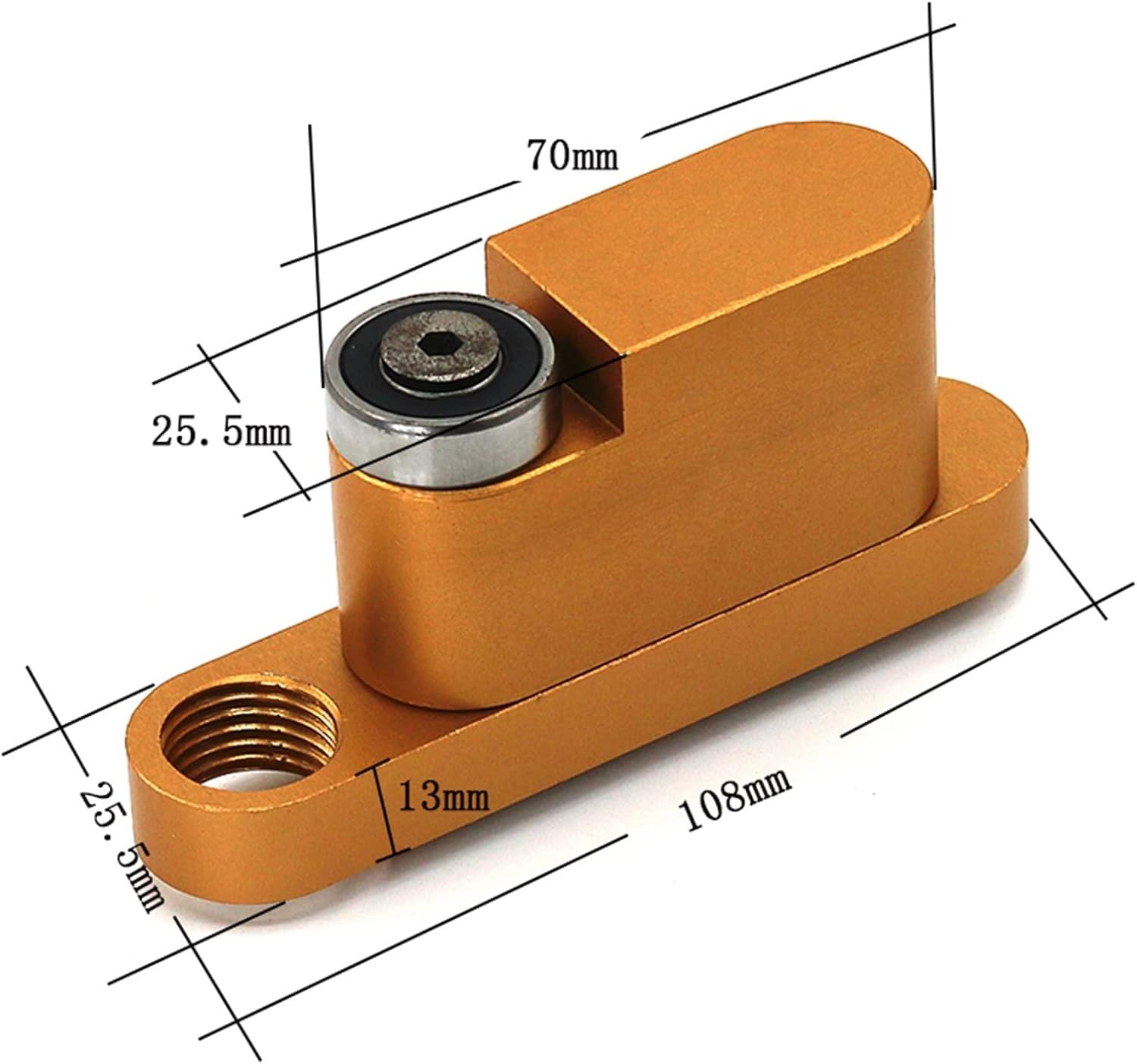 TSTS Guitar Mouth Wheel Mosaic Base Open Hole Electric Grinder Auxiliary Frame Mold Woodworking Tools for Guitar DIY Guitar Tools