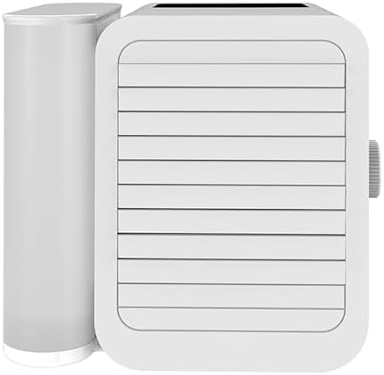 USB Mini Portable Air Conditioners with Water Tank, 2 Speed Swamp Cooler, Energy-Saving Evaporative Air Coolers, for Home, Office, Camping