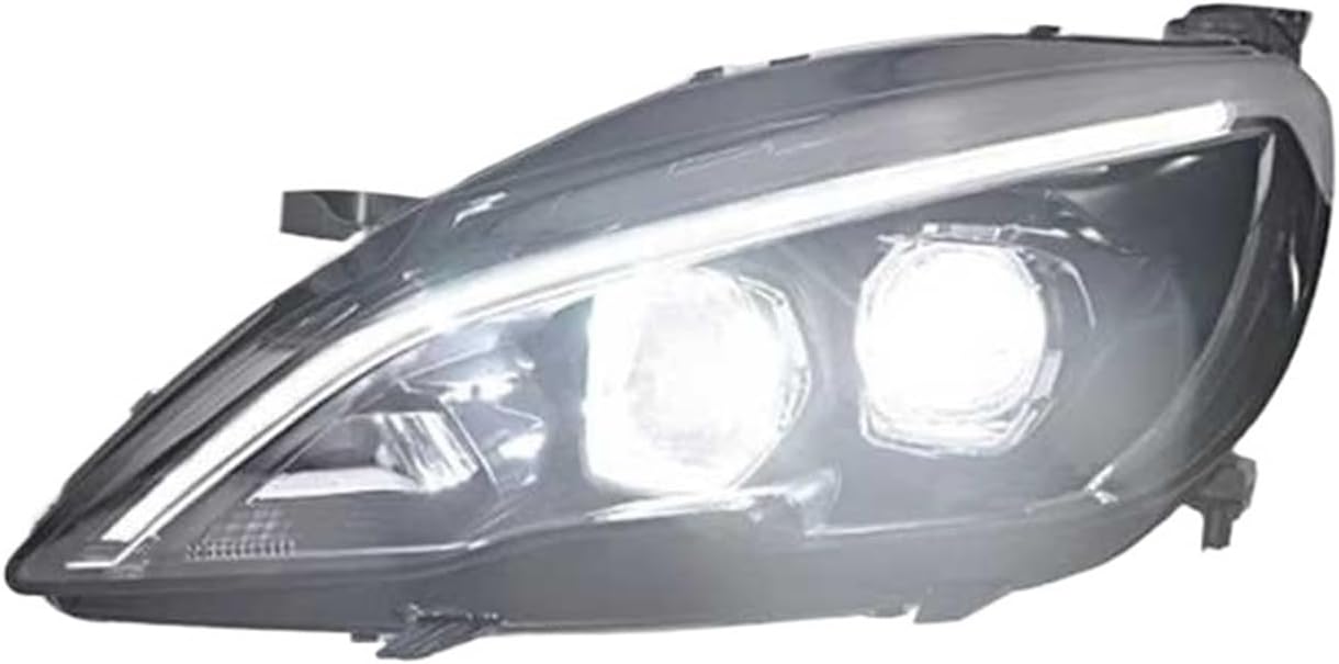 Car Accessories Compatible For Peugoet 308 Headlight 2014-2021 408r Head Light DRL Turn Signal Low Beam Projector Lens
