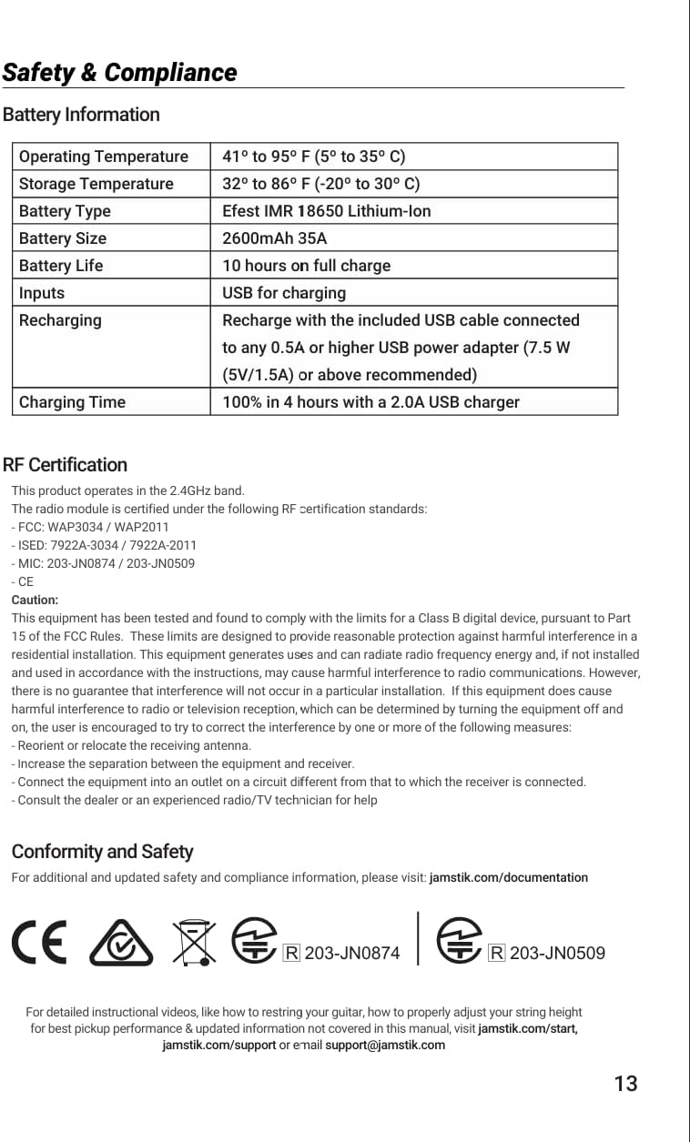 Jamstik Standard MIDI Guitar (Sunburst)