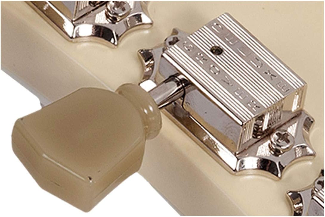 Schecter 6 String Solid-Body Electric Guitar, Ivory Pearl (295)