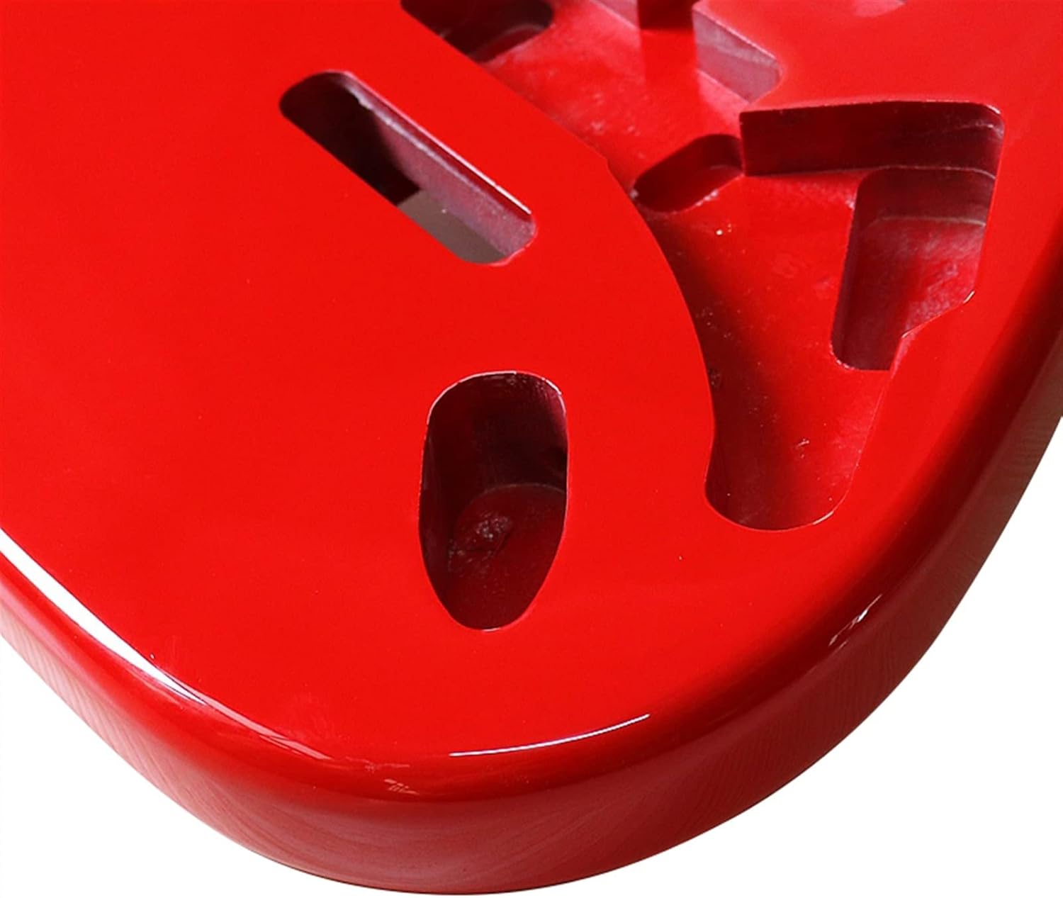 Poplar Wood Electric Guitar Body Guitar Accessories Good Guitar Barrel 5.7cm Pocket Width DIY Guitar Kit