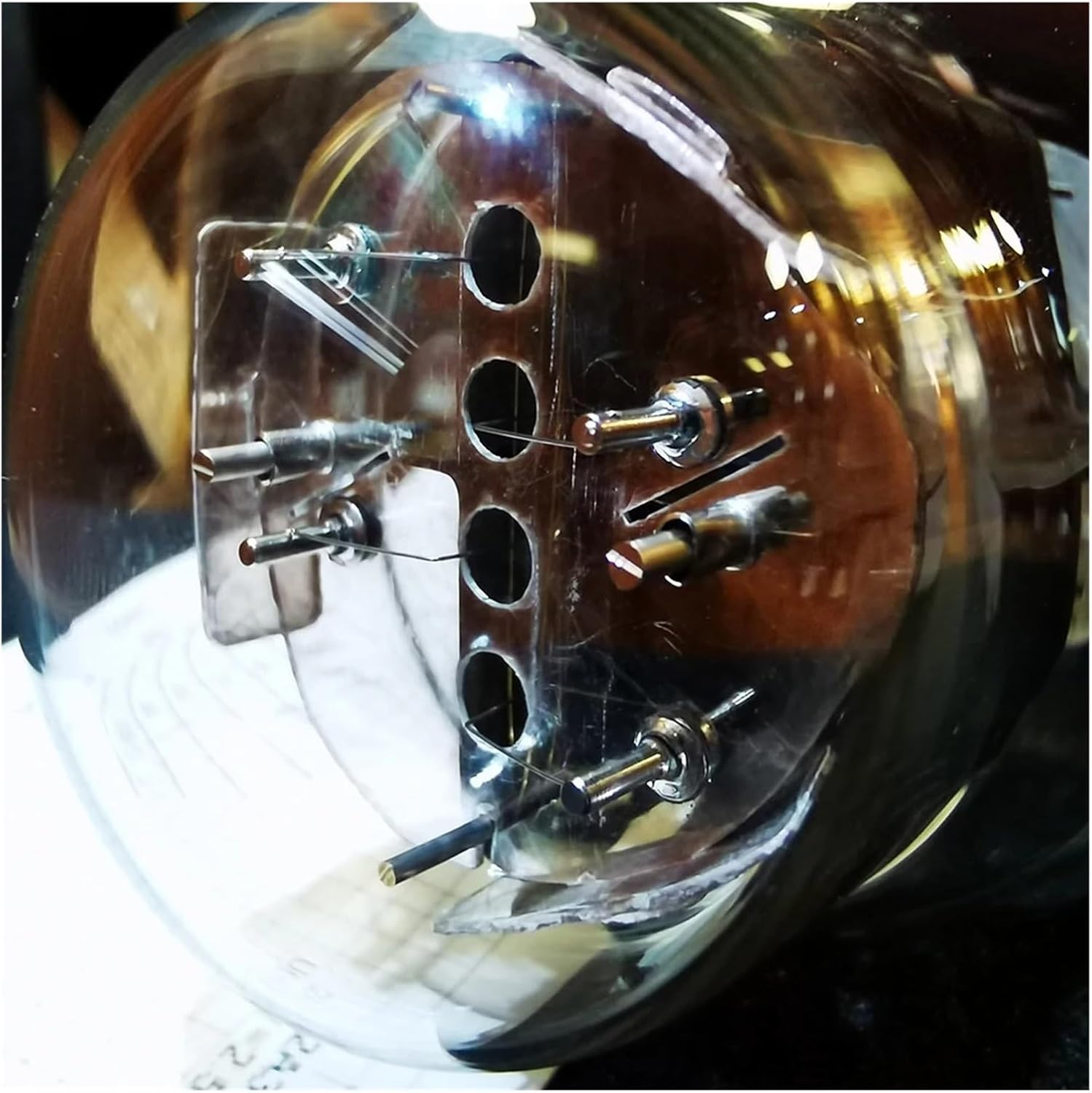 WE274B Tube Replaces 5U4G 5AR4 5Z3P GZ34 274BT Tube for Precise Matching of Audio Amplifier parameters(2 pcs)