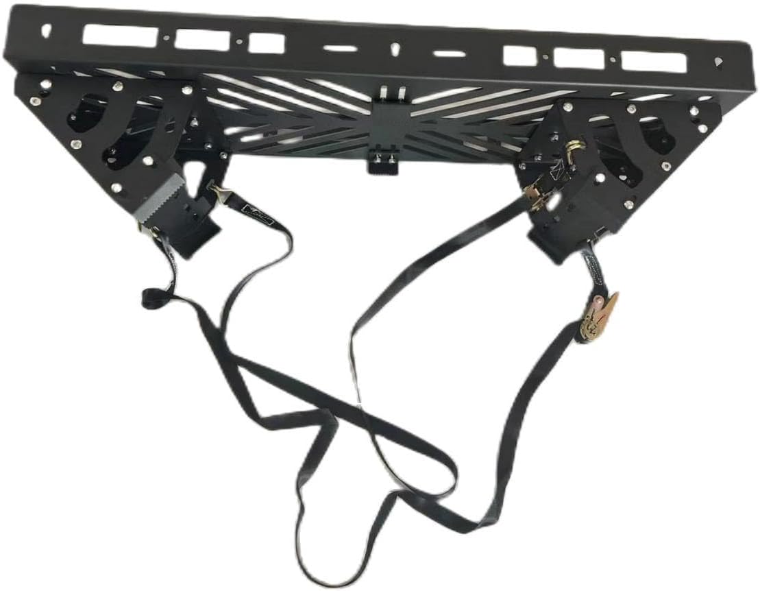 Spare Tire Mount Cargo Basket Storage Compatible with 32