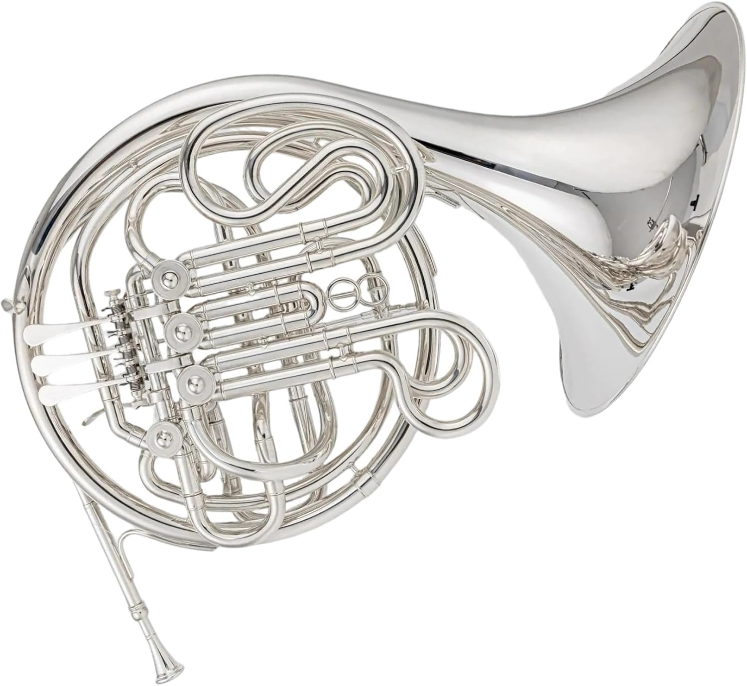 4 Key French Horn French Horn B F Double Row Four Key Brass Instrument With Box