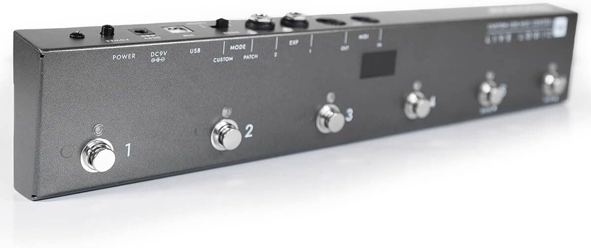 Blackstar Live Logic 6-button MIDI Footcontroller