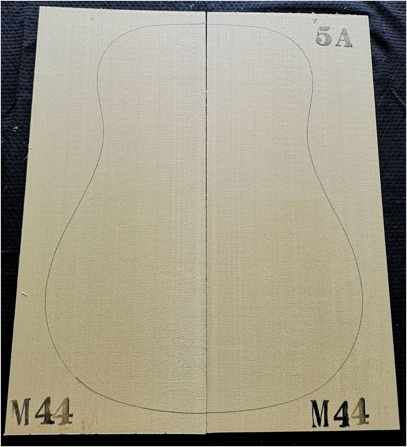 FLFL Spruce Guitar Panel Veneer Material for Making Guitar Panel Unfinished Guitar Kit (Color : 21)