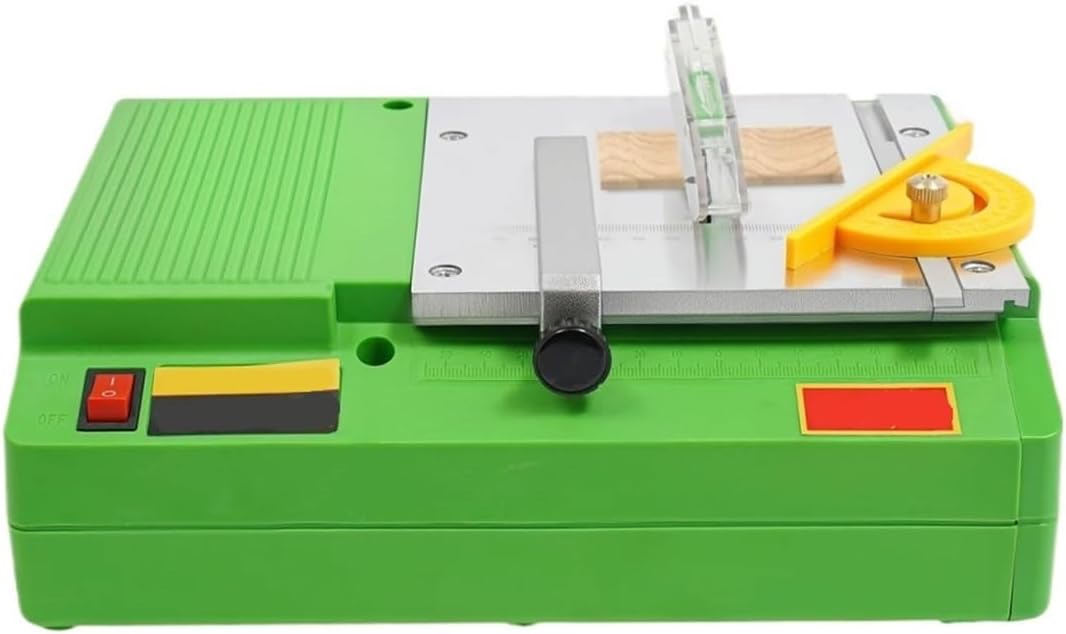 Portable Saw Station, 4pcs Table Saw Precise Cutting 480W Mini Tool For Wood Panel, DIY Production for Wood, Cutting, Grinding