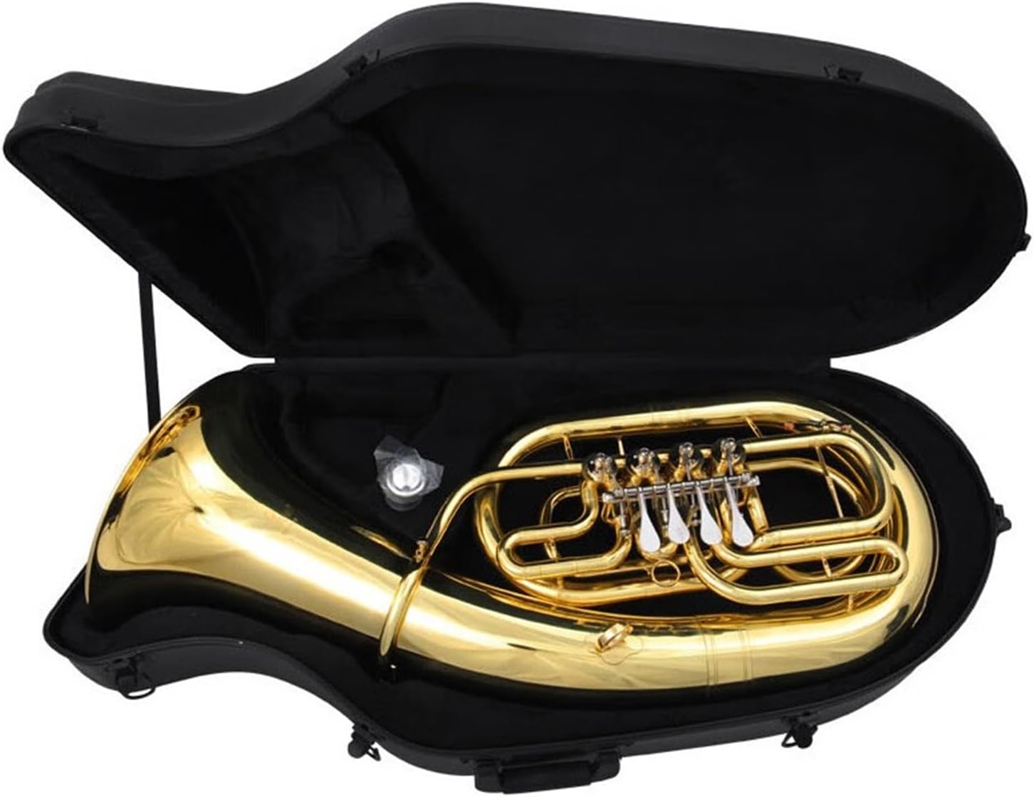 Standard Euphonium four flat key professional instrument