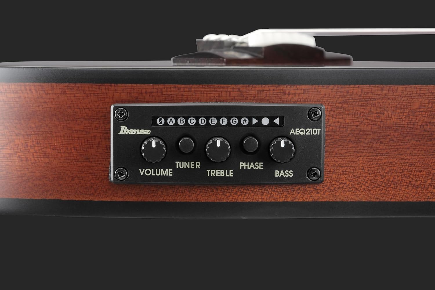 Ibanez FRH10N Thinline Left-handed Nylon Acoustic-electric Guitar - Brown Sunburst