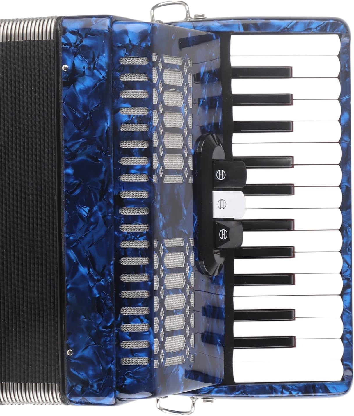 Piano Accordion, ABS Celluloid Accordion for Home Music Classroom