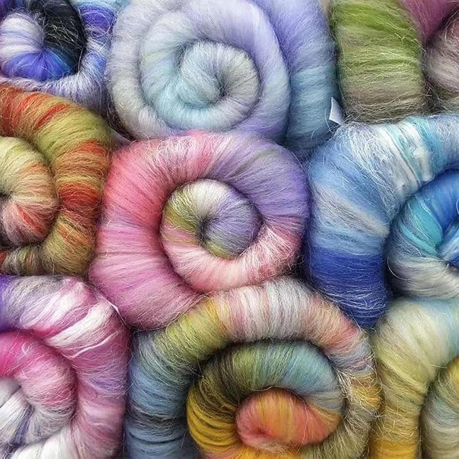 Wool Blending Board Carding Machine, DIY Manual Wool Felt Machine with Roller and Nylon Bearings, Wool Fiber Drum Carding Machine, Mix Colors Quickly and Efficiently, for Cotton, Linen, Silk