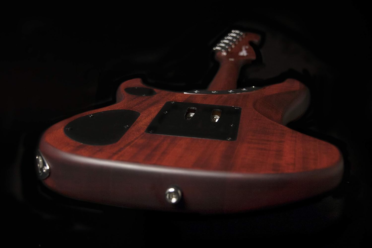 Washburn 6 String Solid-Body Electric Guitar, Padauk Vint. Matte (N24PSVINTAGEK-D)