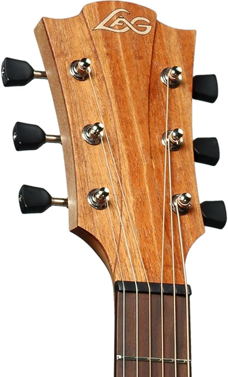 LAG GUITARS Tramontane 70 Dreadnought Left-Handed Natural