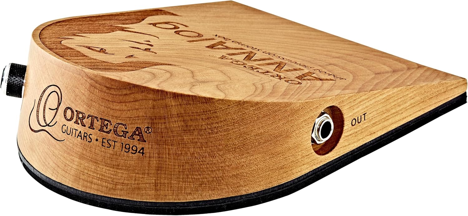 Analog Singer-Songwriter Stomp Box with Built-in Passive Piezo for Kick Sound