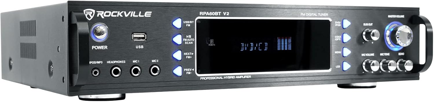 Rockville KPS80 Bundle: Pair 8