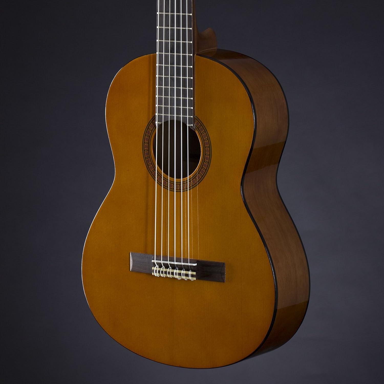 Yamaha CGS102AII - Natural - Half Sized Classical Guitar for Students and Beginners