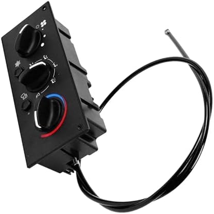 Air Conditioning Control Module Panel for Kenworth C500 T300 T600A T800 W900 2002-2006 8+5Pins Black Automobile Accessories