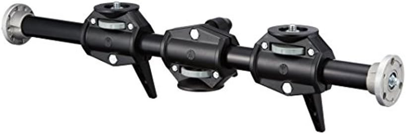 Manfrotto 131DDB Accessory arm for 4 heads -Black