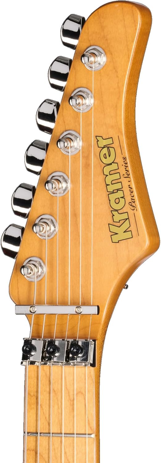 Kramer Pacer Deluxe, Ruby Red Metallic with Bag