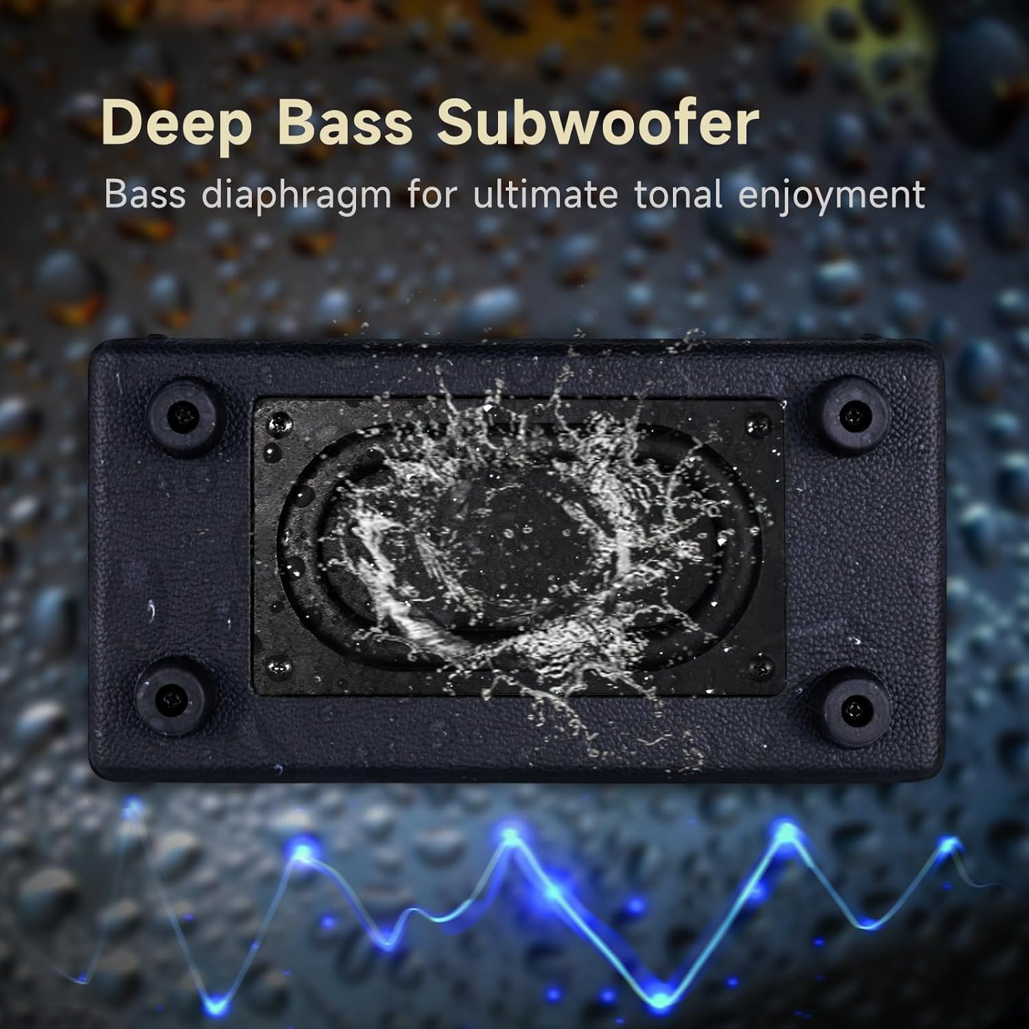 MOOER Air P05 Guitar Wireless System Plug into The SD10i Stereo Intelligent Amp, Practice with Multi Effects, Looper Drum Machine