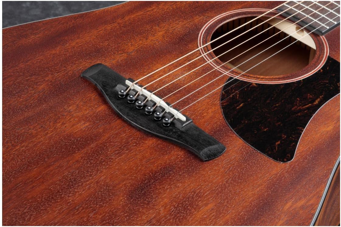 Ibanez AAD140 Advanced Grand Dreadnought Okoume Acoustic-Electric Guitar, Natural