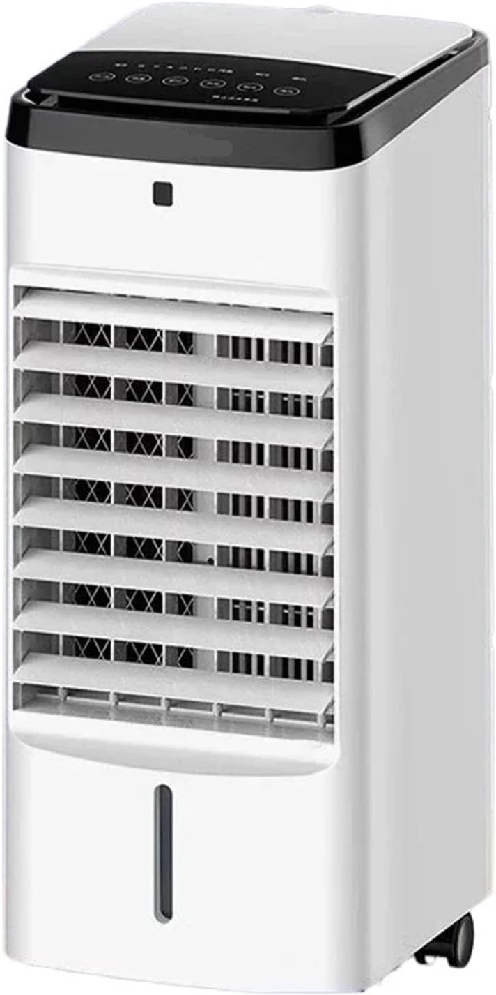 Portable Air Conditioner, Portable Mini Air Cooler And Fan For Bedroom With Water Cooling Technology,Desktop Fan for Home Outdoors