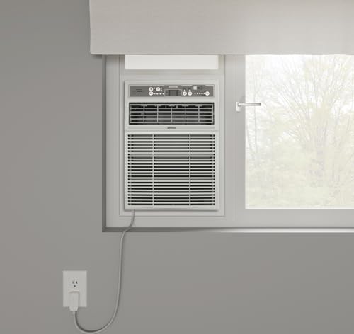 DRCAC101XNA1 10,000 BTU 115V Casement Air Conditioner - White