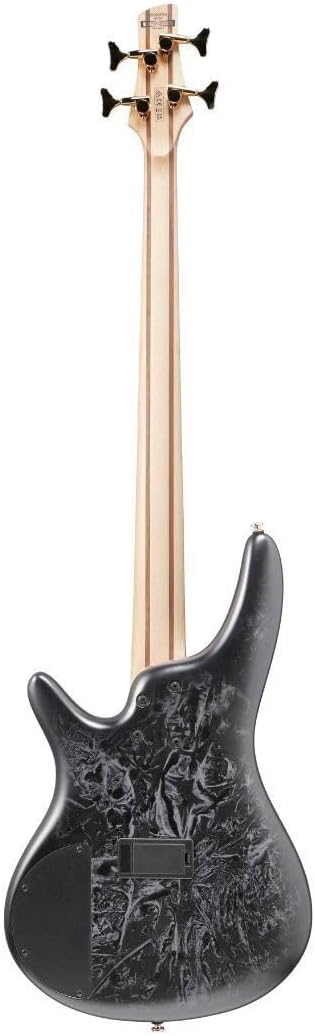 Ibanez SR Standard 4-string Electric Bass - Black Ice Frozen Matte