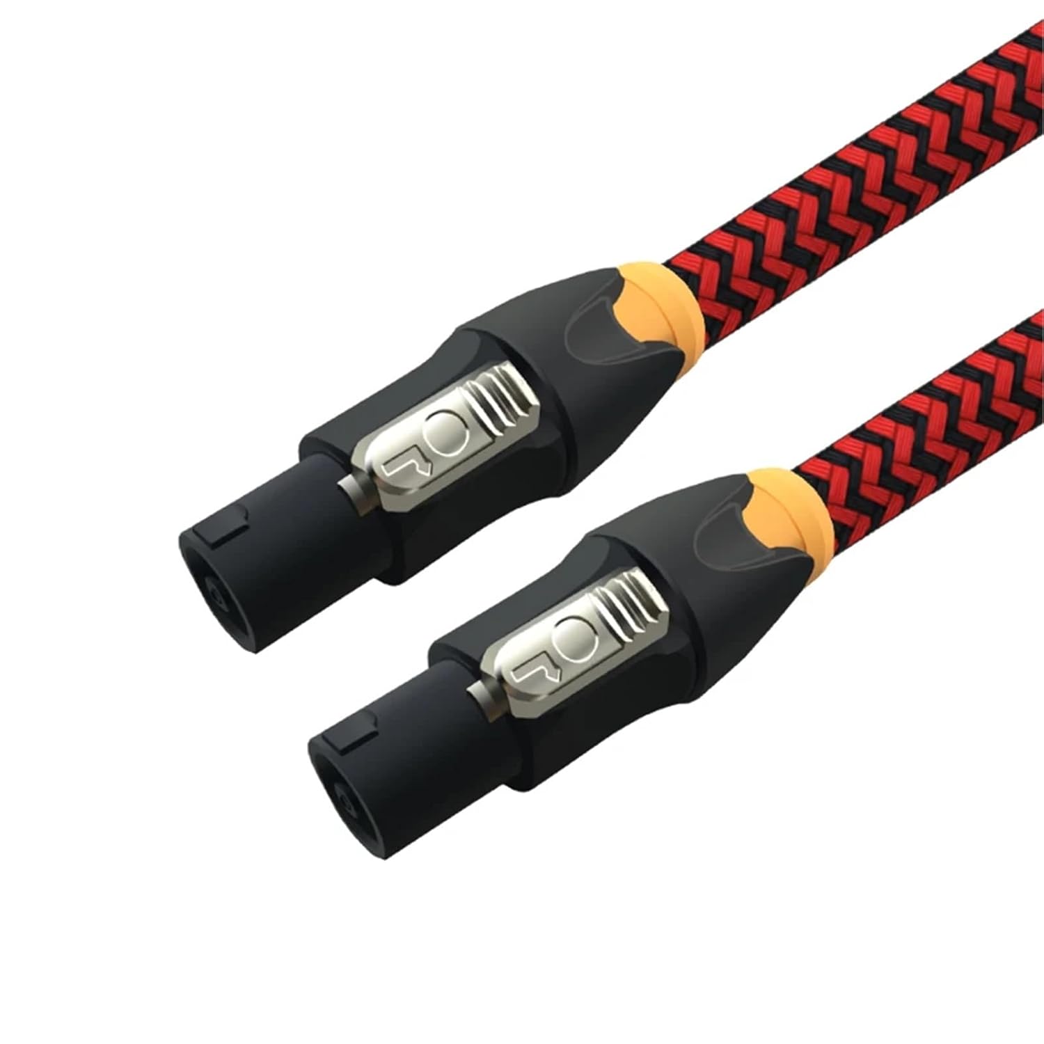 NL4FC Speakon Cable Om Speaker Cable for Active Speaker M/M 1M 2M 3 Meters 5M(Red,10m)