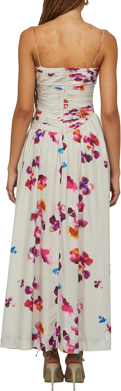 AMUR Women's Michele Midi Dress