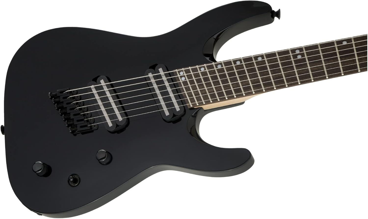 Jackson X Series Dinky DKAF7 Multi-Scale - Gloss Black