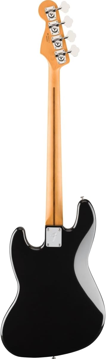 Fender Player II Jazz Bass - Black with Maple Fingerboard