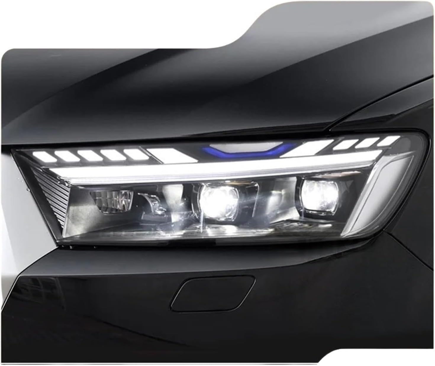 Car Styling Head Lamp Compatible For Audi Q7 LED Headlight 2016-2019 Front DRL Turn Signal Light Assembly Modified Automotive Accessories