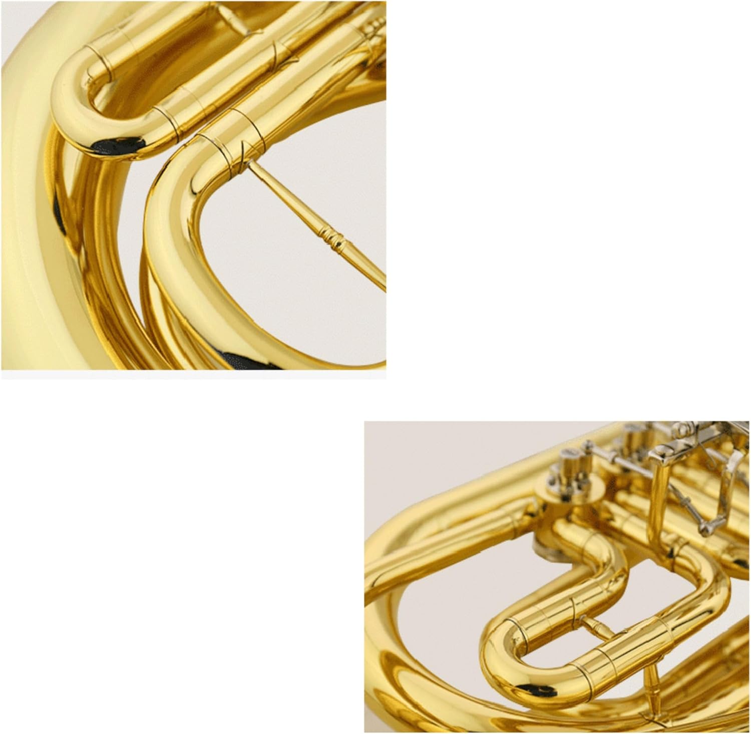 B flat 4 key Euphonium Professional Musical Instrument for Adults